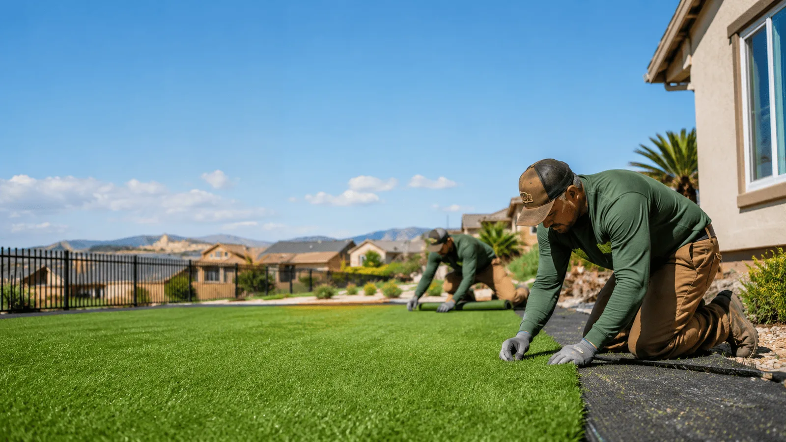 Pet Turf Installation in Wagon Mound, NM near me